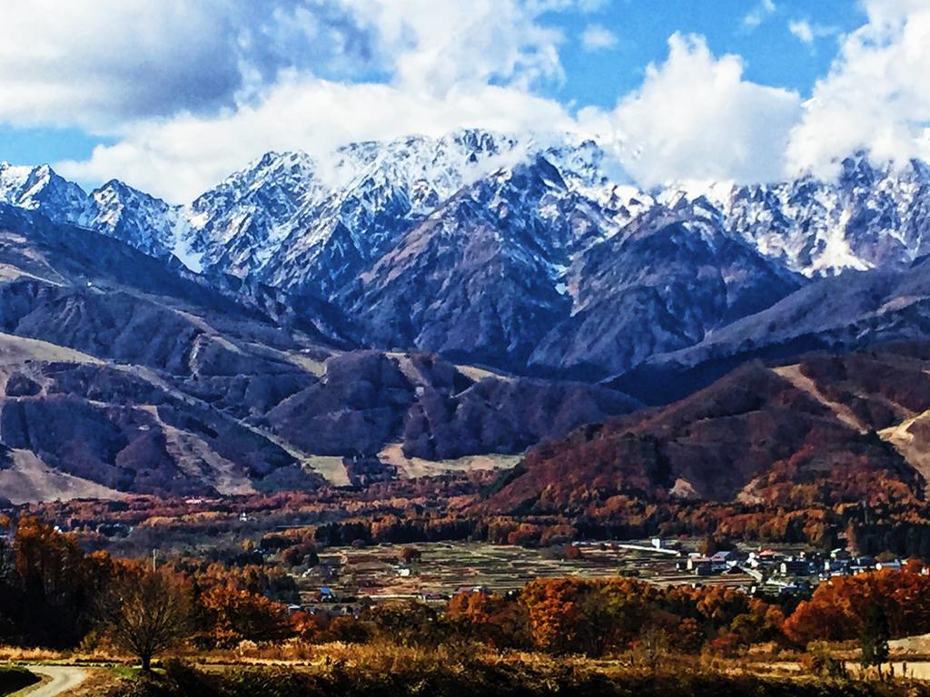Hakuba Landmark Happo Lodge المظهر الخارجي الصورة