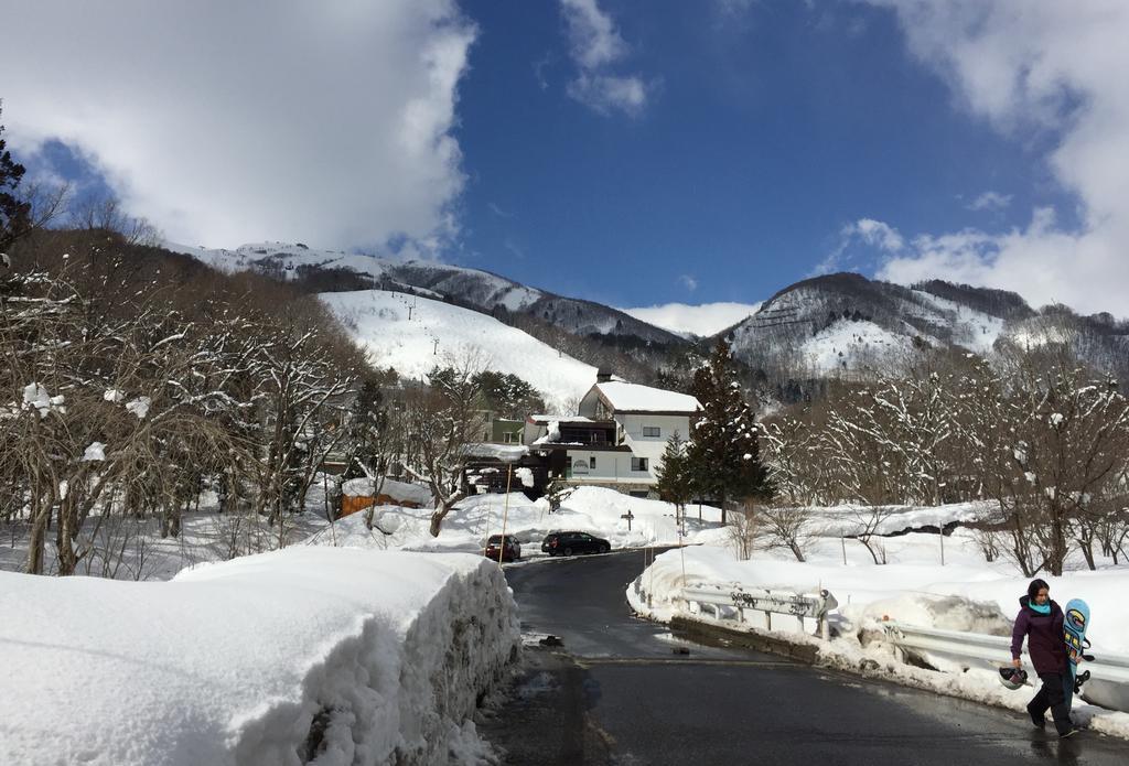 Hakuba Landmark Happo Lodge المظهر الخارجي الصورة