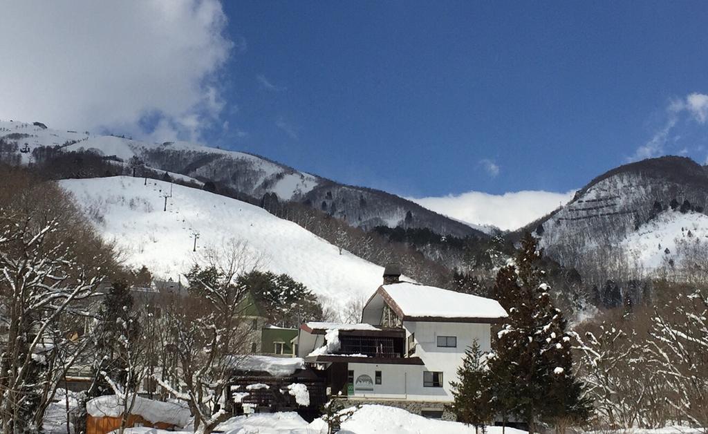 Hakuba Landmark Happo Lodge المظهر الخارجي الصورة