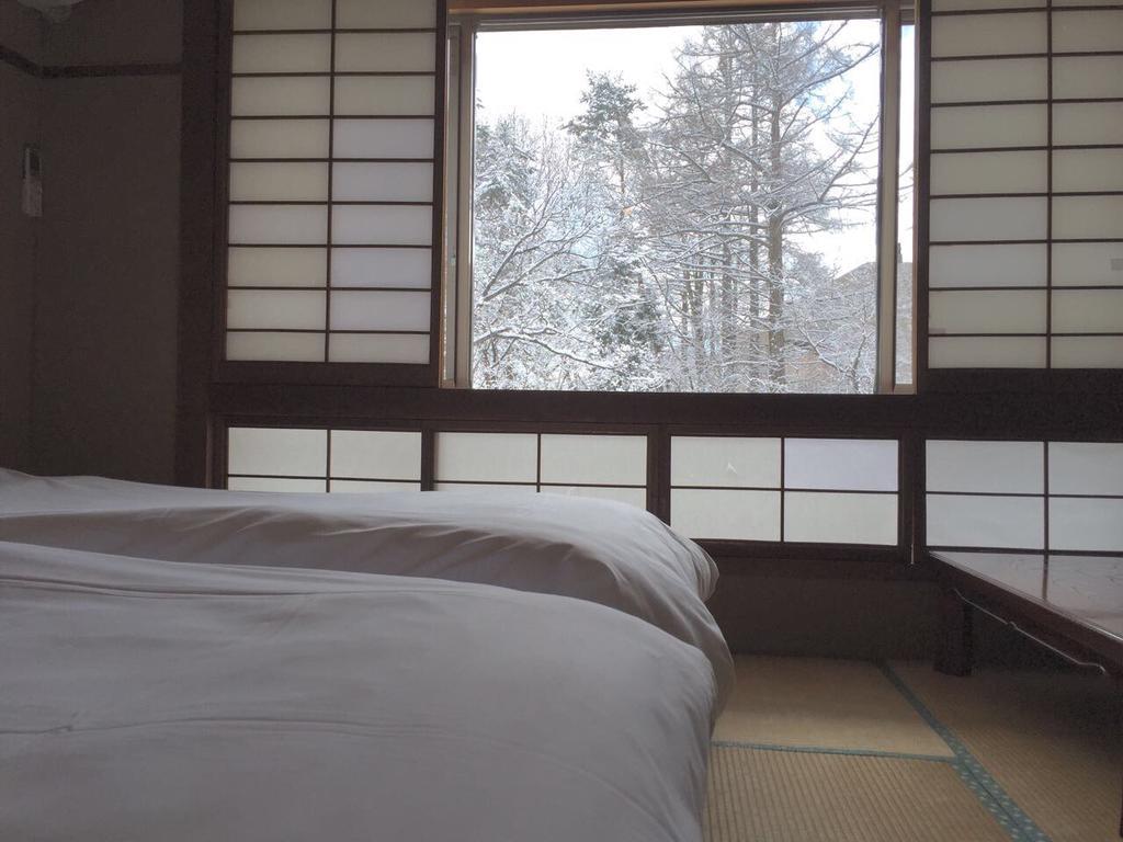 Hakuba Landmark Happo Lodge المظهر الخارجي الصورة