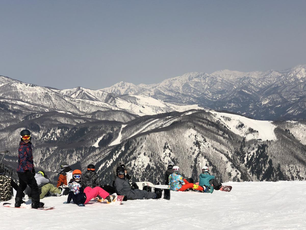 Hakuba Landmark Happo Lodge المظهر الخارجي الصورة