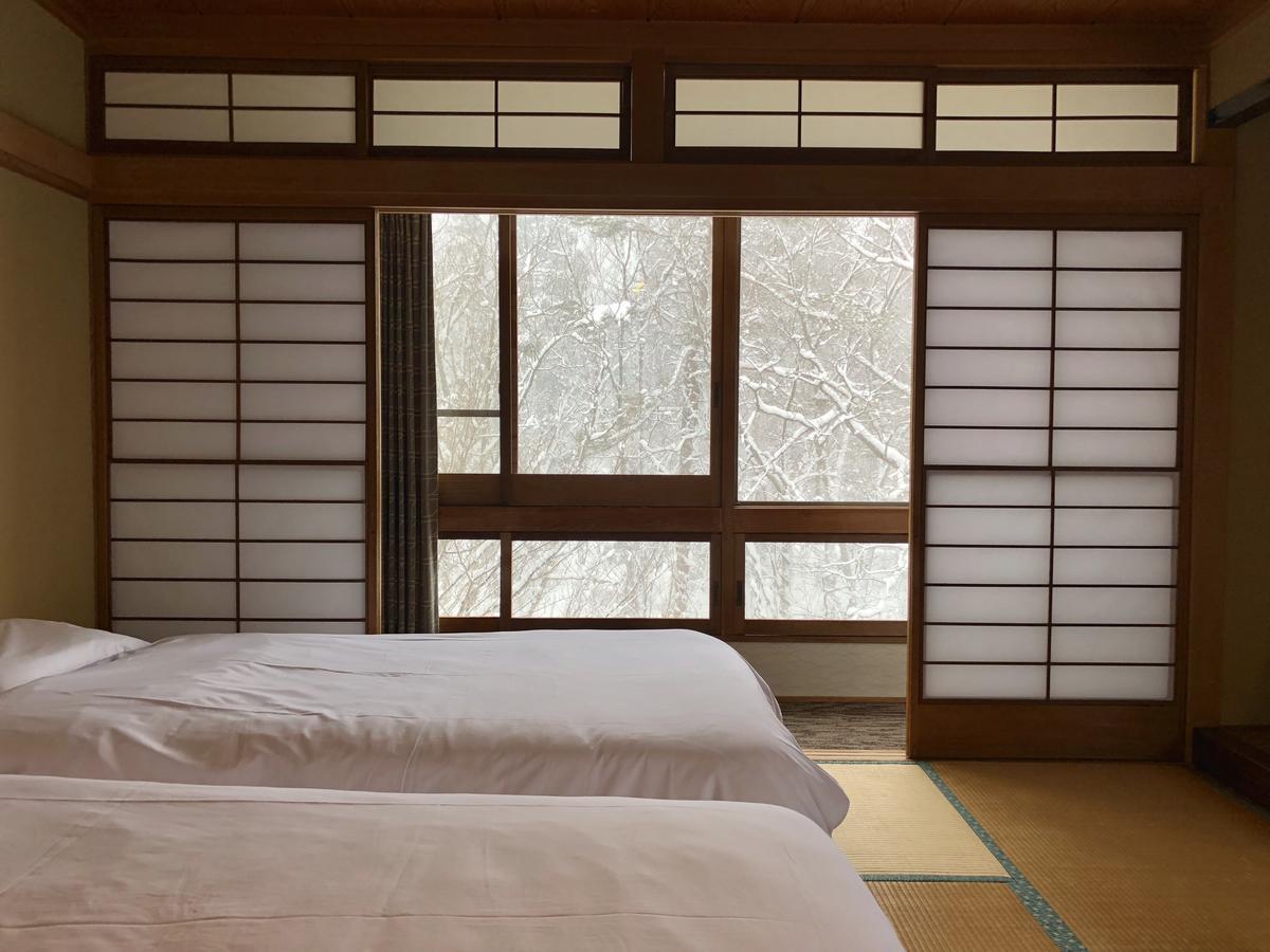 Hakuba Landmark Happo Lodge المظهر الخارجي الصورة