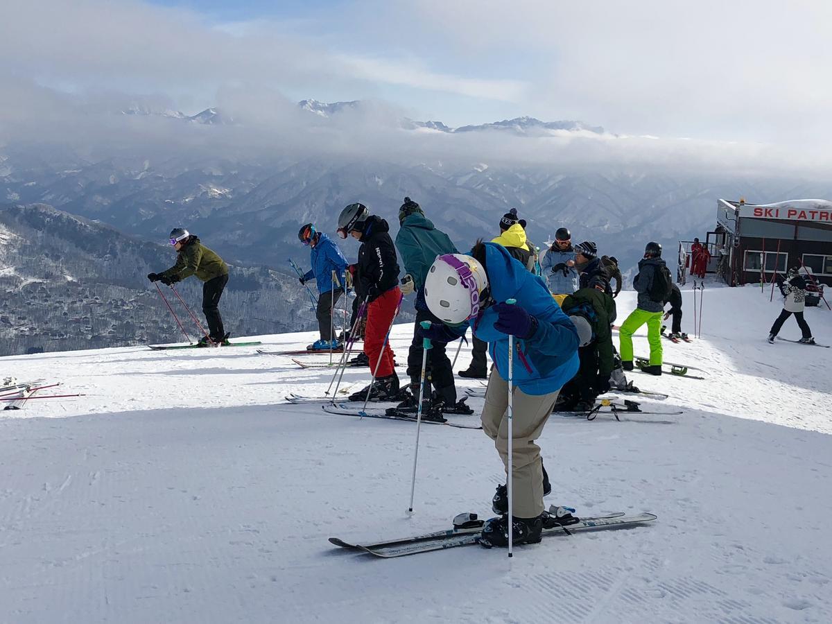 Hakuba Landmark Happo Lodge المظهر الخارجي الصورة