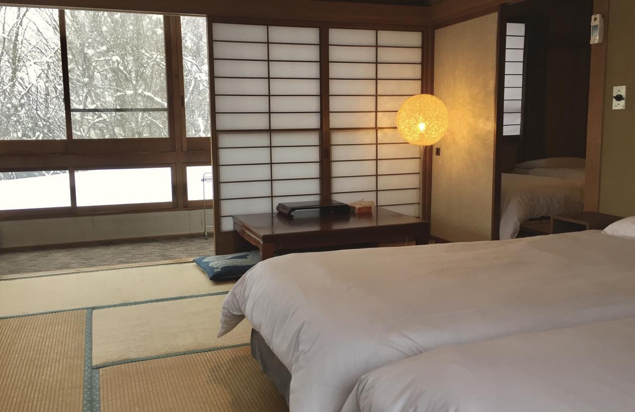 Hakuba Landmark Happo Lodge المظهر الخارجي الصورة