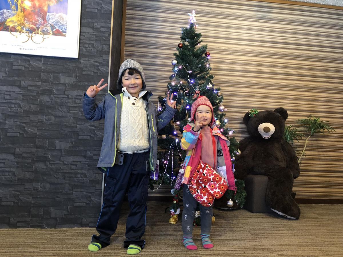 Hakuba Landmark Happo Lodge المظهر الخارجي الصورة