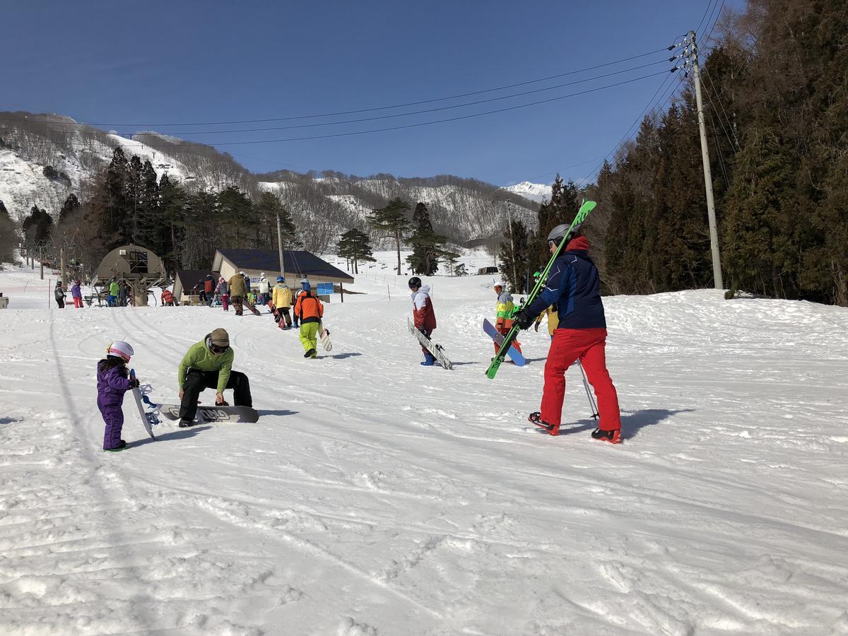 Hakuba Landmark Happo Lodge المظهر الخارجي الصورة