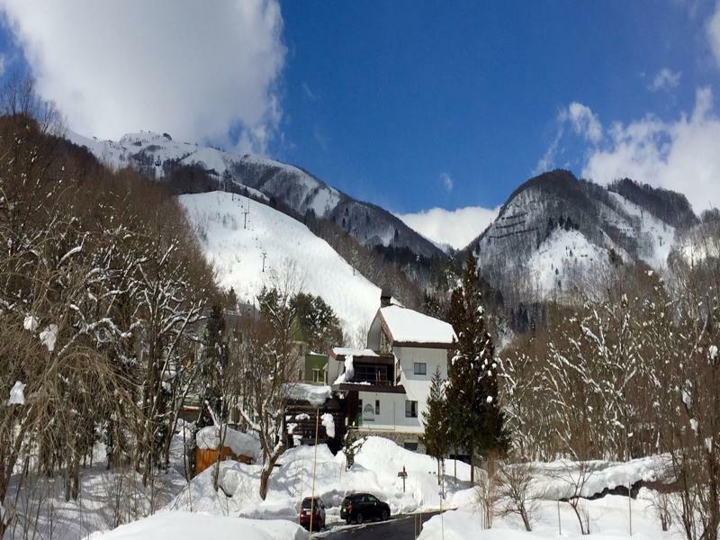 Hakuba Landmark Happo Lodge المظهر الخارجي الصورة