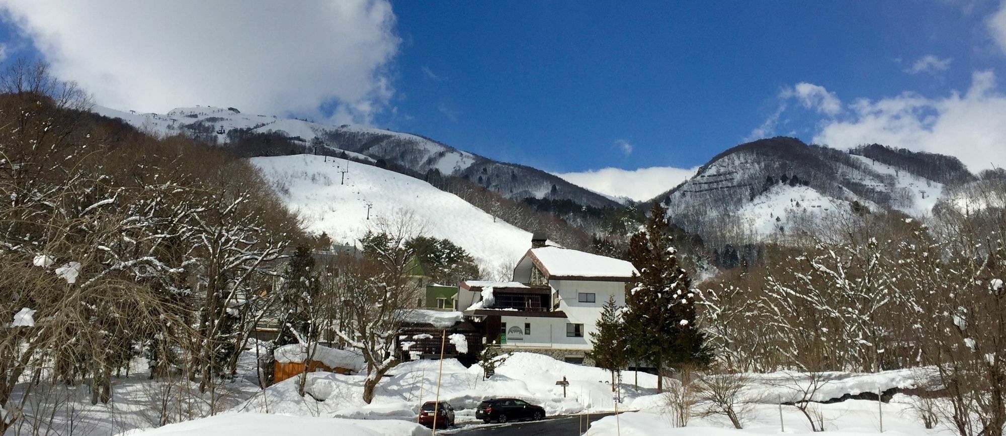 Hakuba Landmark Happo Lodge المظهر الخارجي الصورة