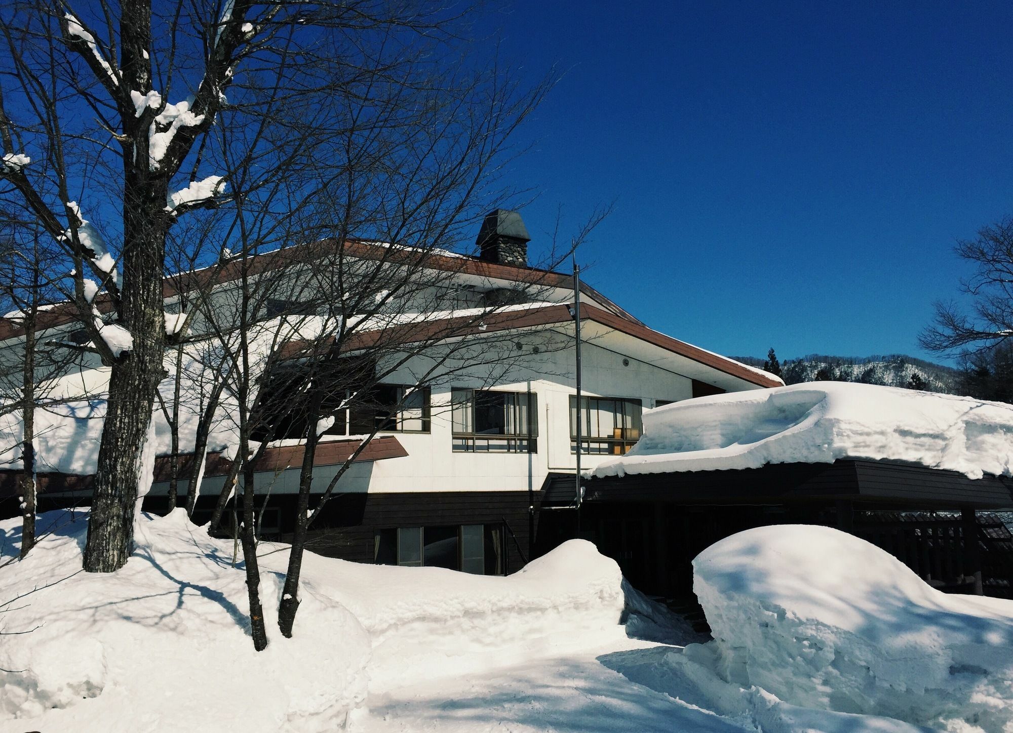 Hakuba Landmark Happo Lodge المظهر الخارجي الصورة